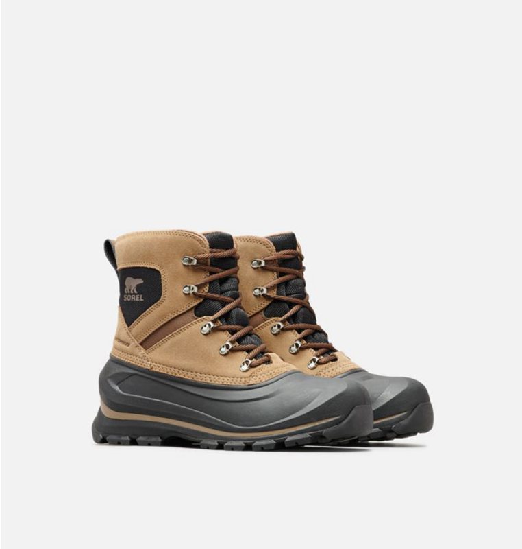 Sorel Herr Vinterkängor Brun/Svarta - Buxton™ Lace - MKS-510349